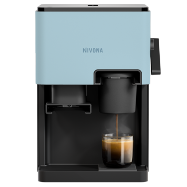 CUBE 4106 Kaffeeautomat - Hellblau